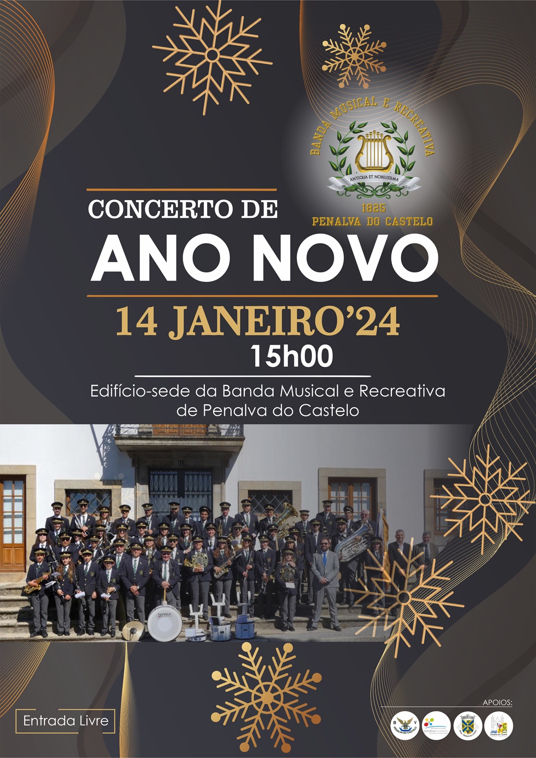 Concerto de Ano Novo