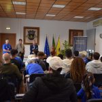O CONCELHO RECEBEU A VISITA DE UMA EQUIPA DE JOVENS ATLETAS DA ESCOLA DE FUTEBOL FURACÃO DE TIJUCAS SC - BRASIL Nome do