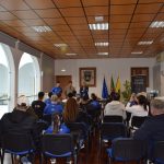 O CONCELHO RECEBEU A VISITA DE UMA EQUIPA DE JOVENS ATLETAS DA ESCOLA DE FUTEBOL FURACÃO DE TIJUCAS SC - BRASIL Nome do