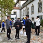 O CONCELHO RECEBEU A VISITA DE UMA EQUIPA DE JOVENS ATLETAS DA ESCOLA DE FUTEBOL FURACÃO DE TIJUCAS SC - BRASIL Nome do