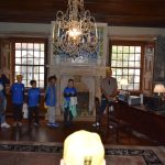 O CONCELHO RECEBEU A VISITA DE UMA EQUIPA DE JOVENS ATLETAS DA ESCOLA DE FUTEBOL FURACÃO DE TIJUCAS SC - BRASIL Nome do