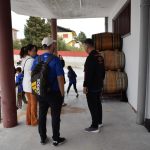 O CONCELHO RECEBEU A VISITA DE UMA EQUIPA DE JOVENS ATLETAS DA ESCOLA DE FUTEBOL FURACÃO DE TIJUCAS SC - BRASIL Nome do