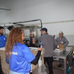 O CONCELHO RECEBEU A VISITA DE UMA EQUIPA DE JOVENS ATLETAS DA ESCOLA DE FUTEBOL FURACÃO DE TIJUCAS SC - BRASIL Nome do