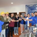 O CONCELHO RECEBEU A VISITA DE UMA EQUIPA DE JOVENS ATLETAS DA ESCOLA DE FUTEBOL FURACÃO DE TIJUCAS SC - BRASIL Nome do
