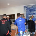 O CONCELHO RECEBEU A VISITA DE UMA EQUIPA DE JOVENS ATLETAS DA ESCOLA DE FUTEBOL FURACÃO DE TIJUCAS SC - BRASIL Nome do