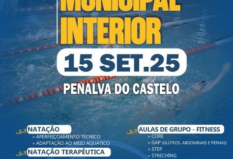 Cartaz Piscina Municipal