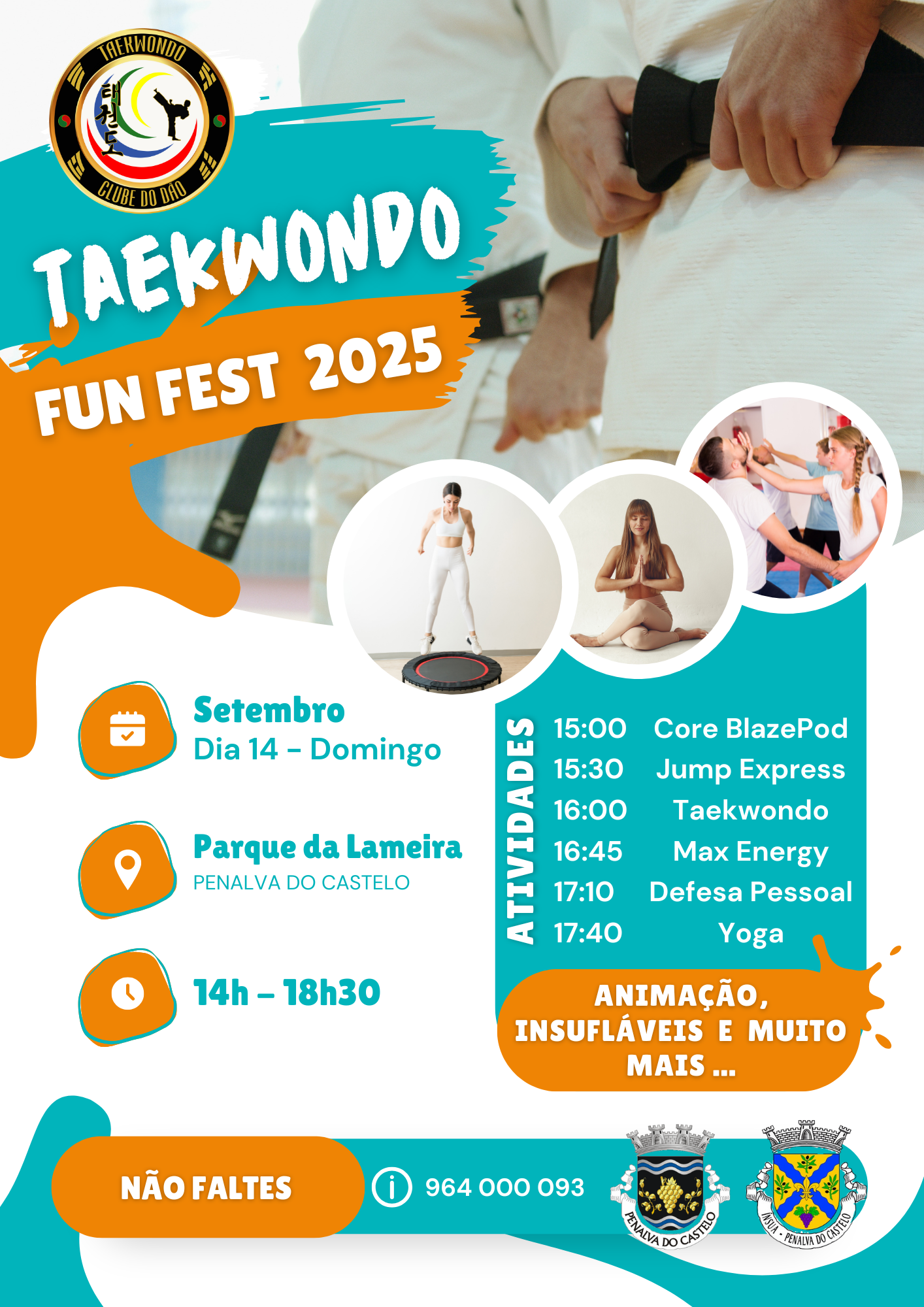 Taekwondo Fun Fest 2025