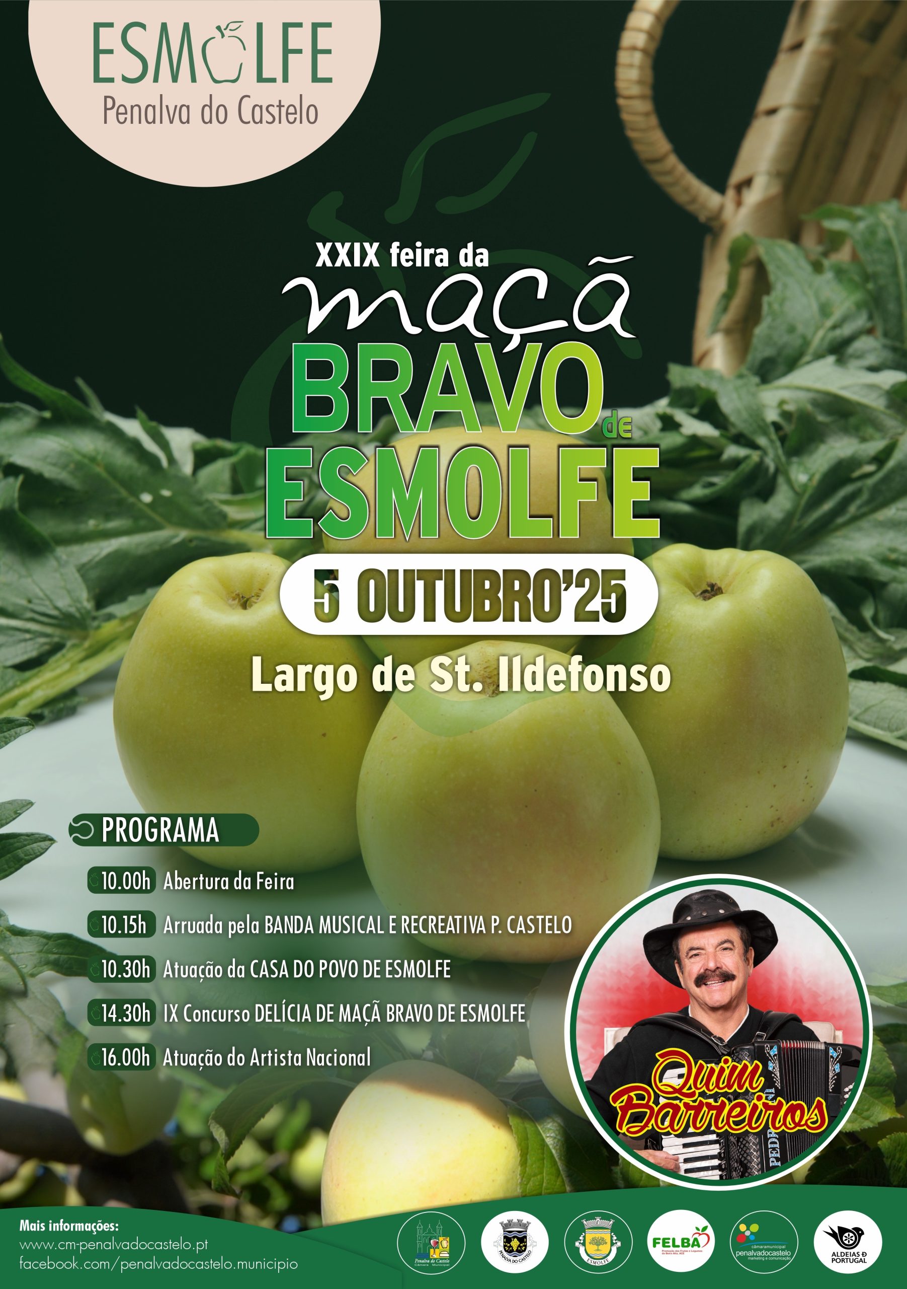 XXIX Feira da Maçã Bravo de Esmolfe