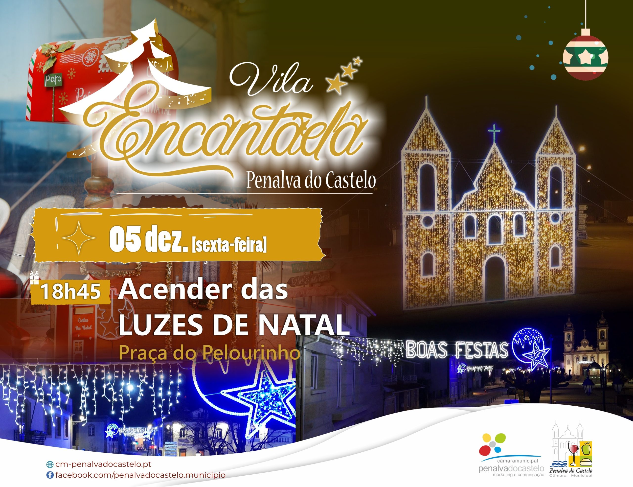 Acender das Luzes de Natal