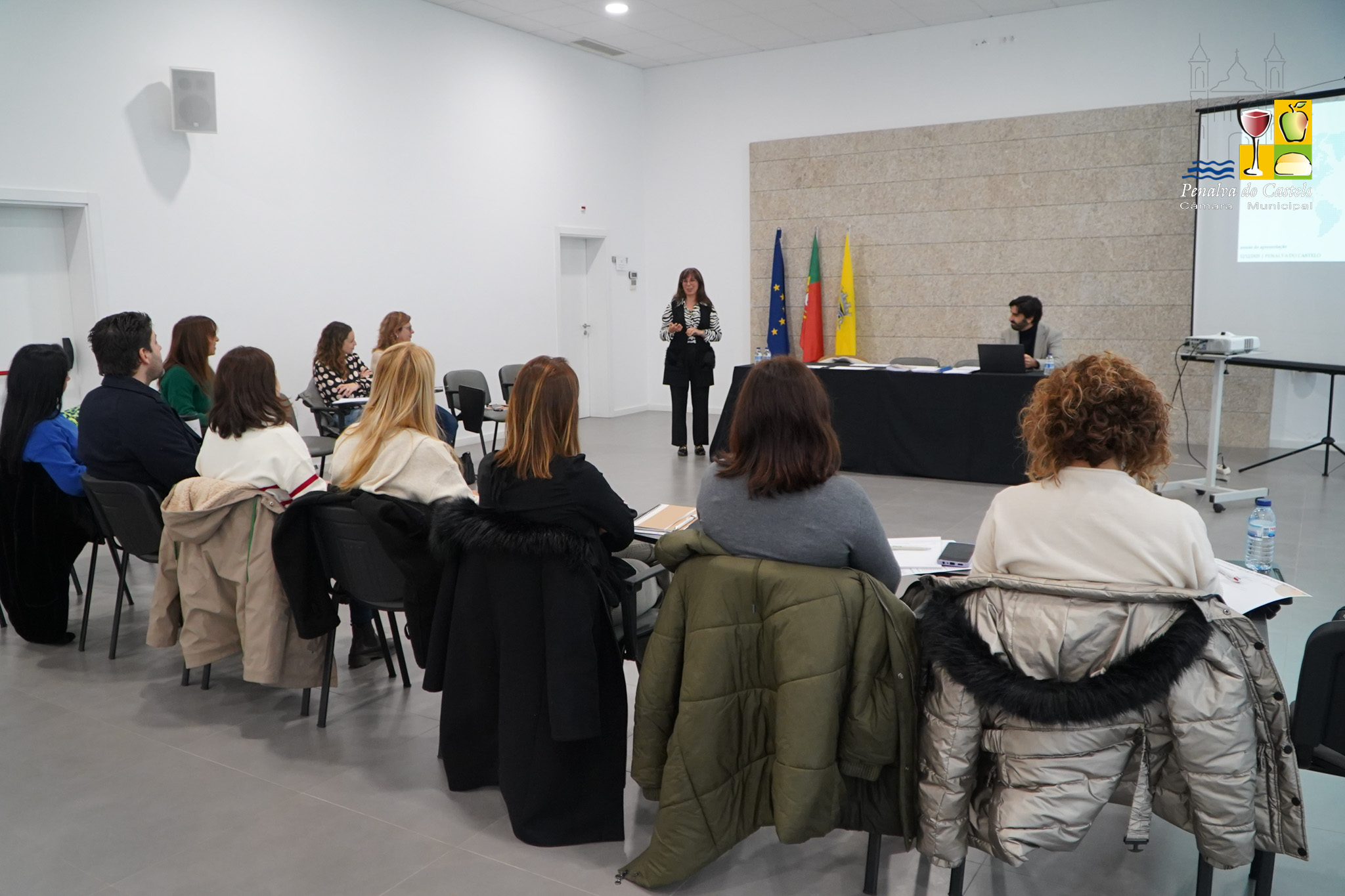 PENALVA DO CASTELO ACOLHE AÇÃO DE CAPACITAÇAO SOBRE INTEGRAÇÃO DE MIGRANTES