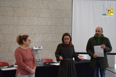 SESSÃO DE INFORMAÇÃO ABORDA OPORTUNIDADES E DESAFIOS DO EMPREENDEDORISMO