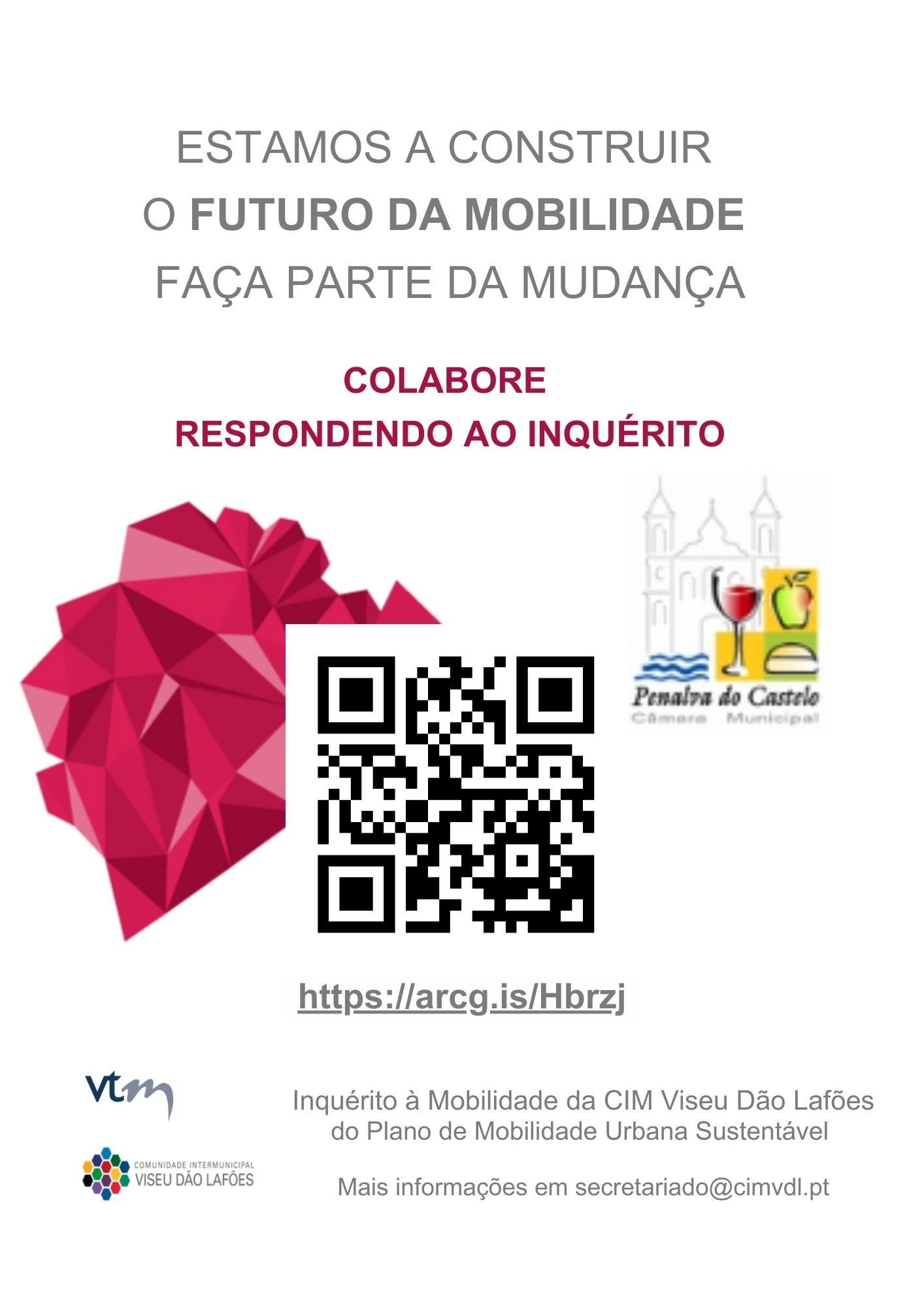 Inquérito à mobilidade na Comunidade Intermunicipal Viseu Dão Lafões