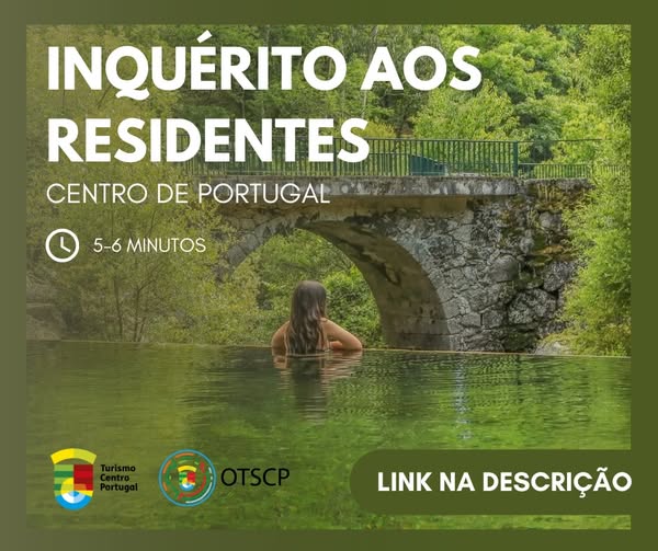 Inquérito anual O Turismo na Perspetiva dos Residentes