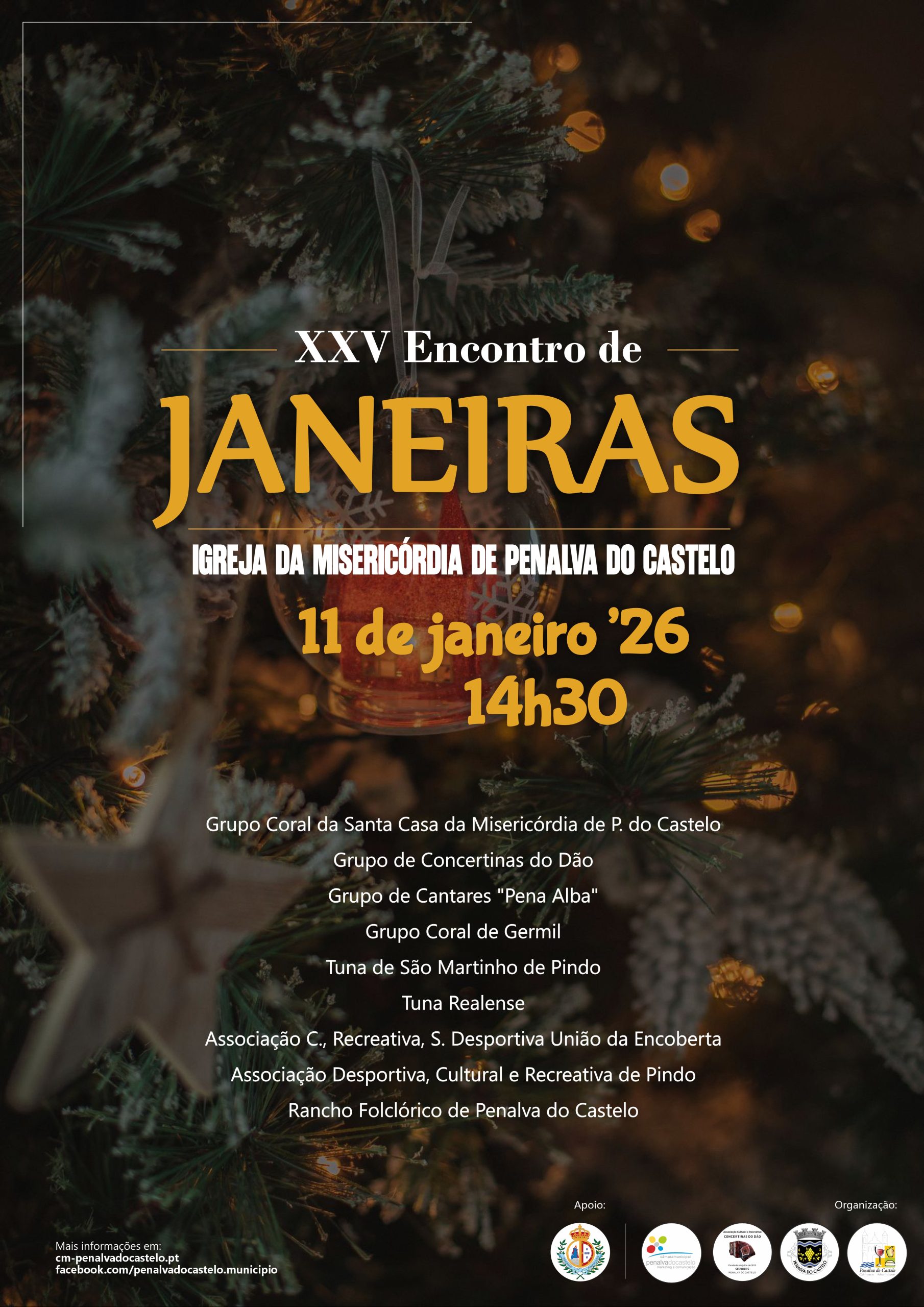 XXV Encontro de Janeiras