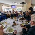 VISITA DA UNIVERSIDADE SÉNIOR – AS MESTRAS DE RANATUS - Almoço