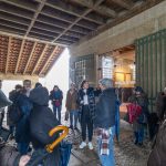 VISITA DA UNIVERSIDADE SÉNIOR – AS MESTRAS DE RANATUS - Adega da Corga