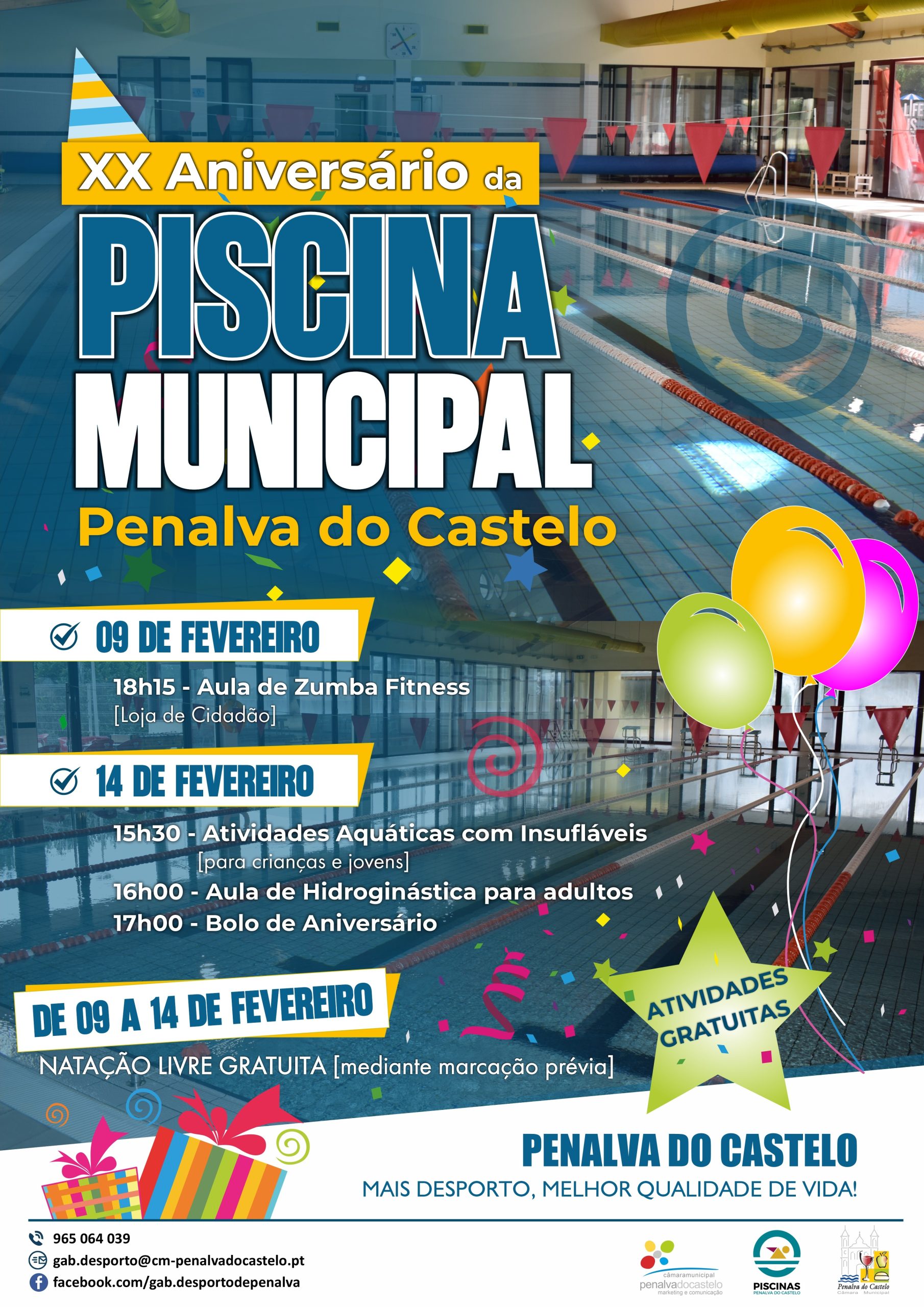 XX Aniversario piscina 2026