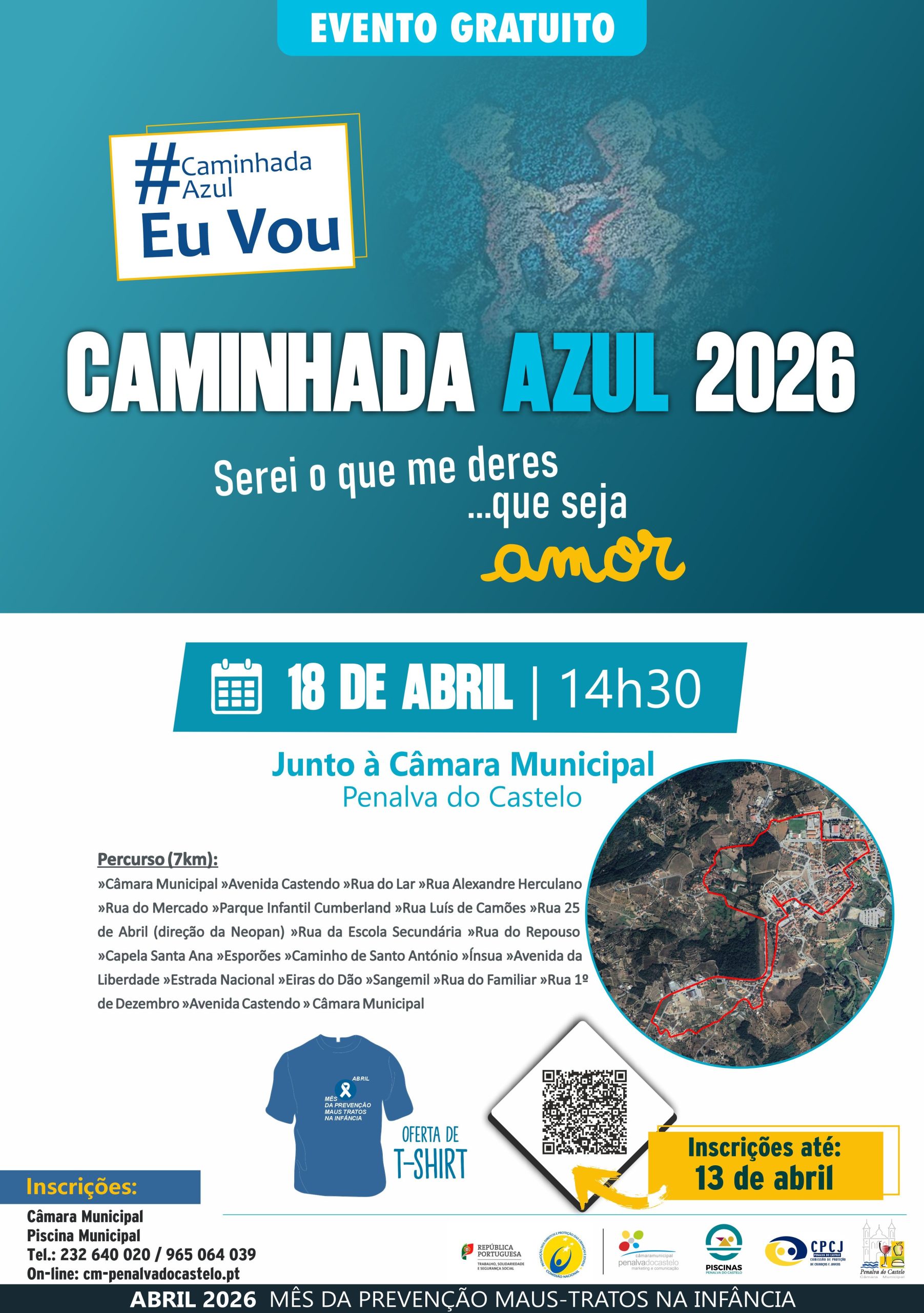 CAMINHADA AZUL 2026