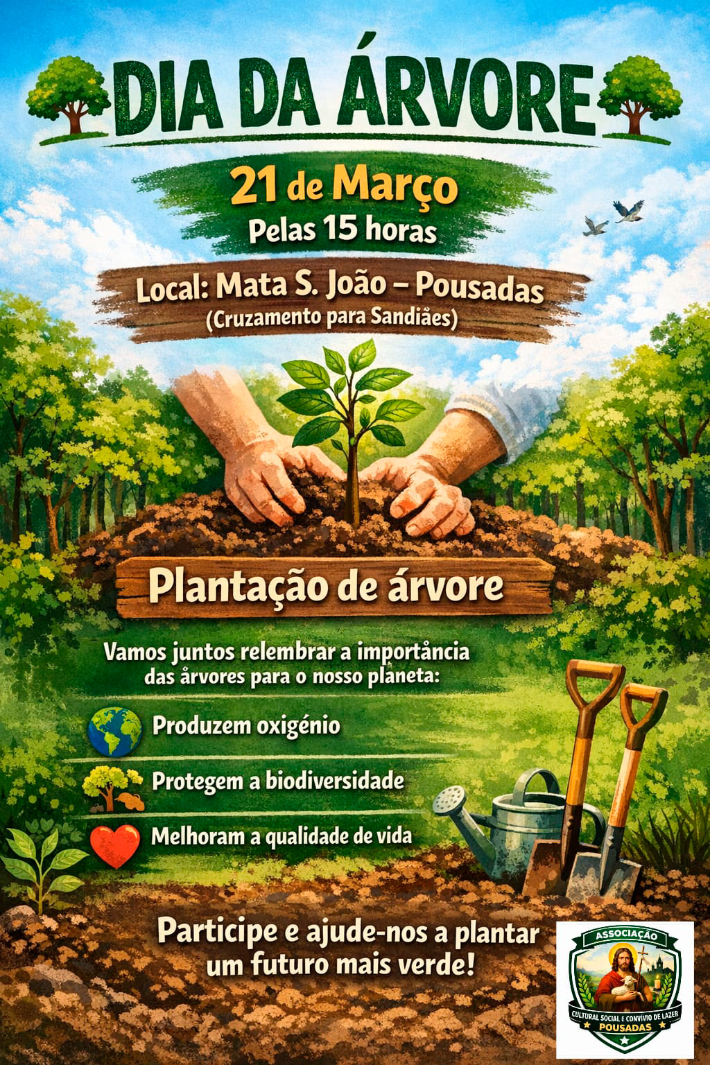 Convite dia da arvore