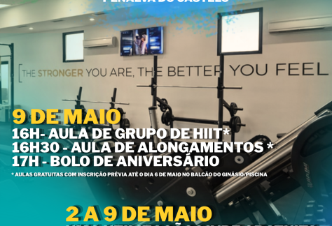 II Aniversario ginásio