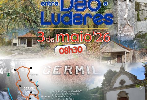 Caminhada Trilho Entre Dão e Ludares