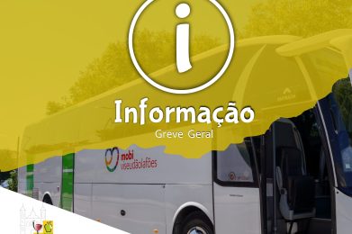 Comunicado – Greve Geral · 03 de junho
