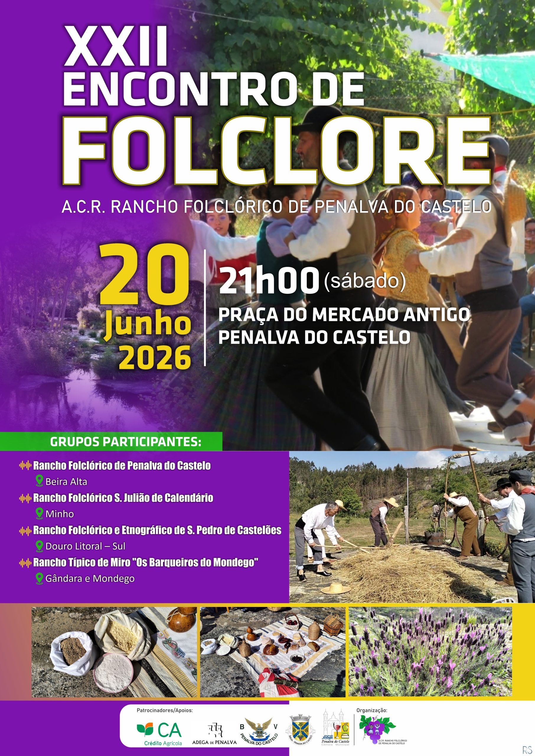 XXII Encontro de Folclore