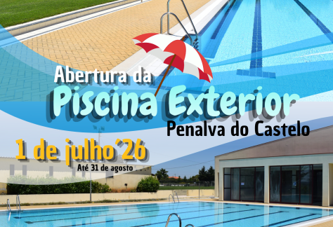 Abertura da Piscina Exterior