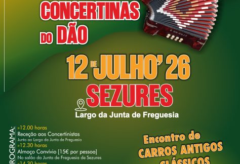 XIV Encontro de Concertinas do Dão