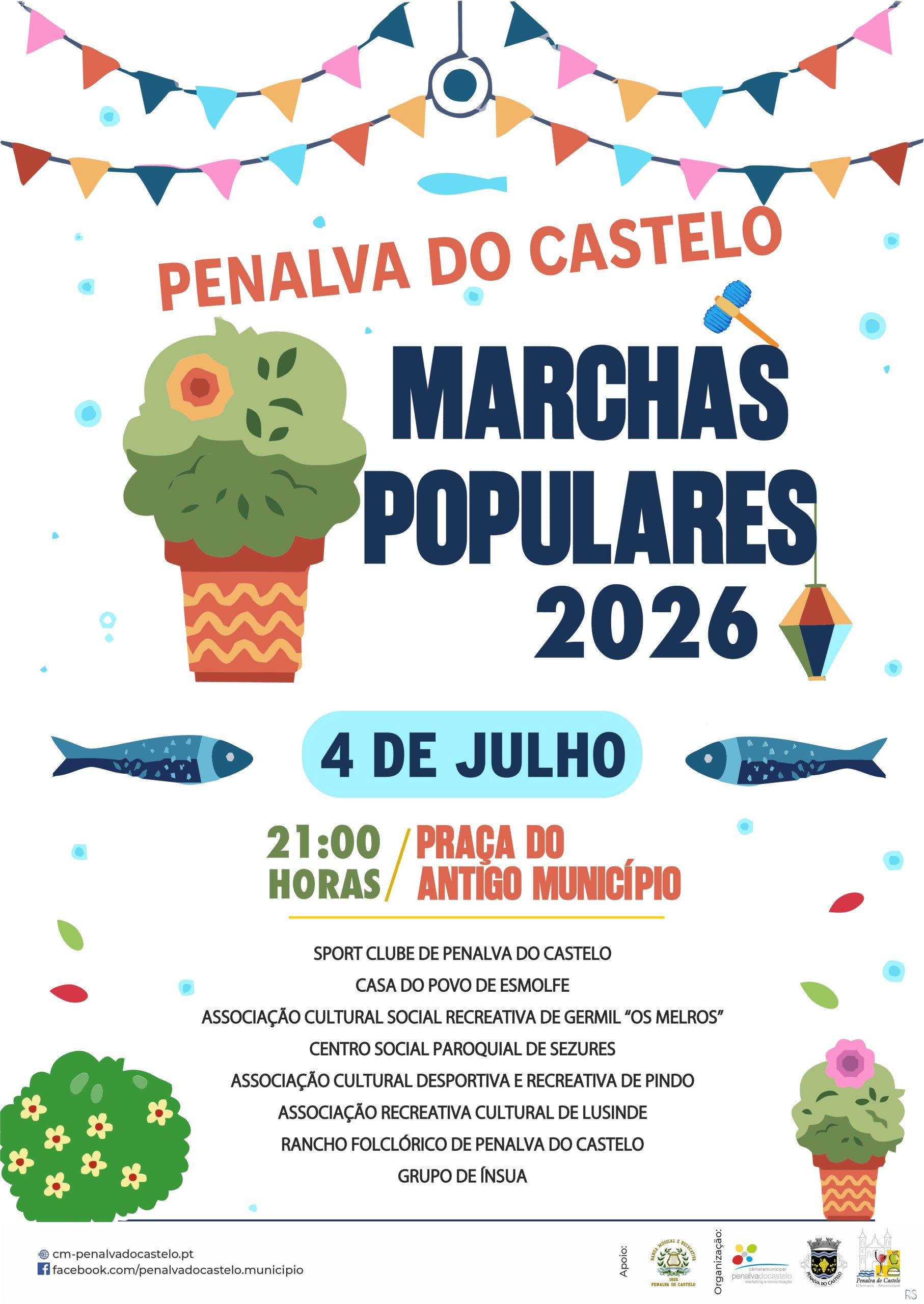Marchas Populares 2026