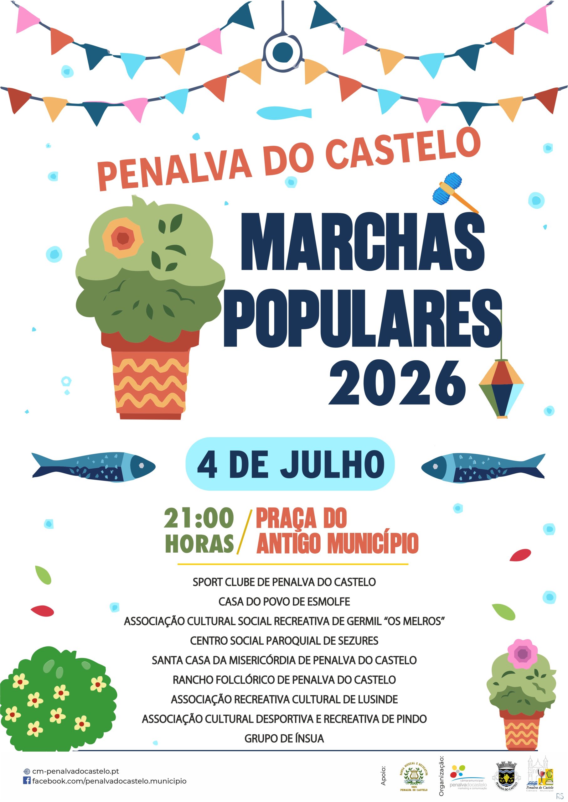 Marchas Populares 2026