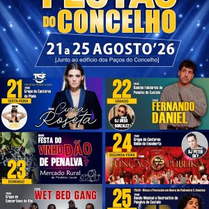 Festas do Concelho de Penalva do Castelo 2026