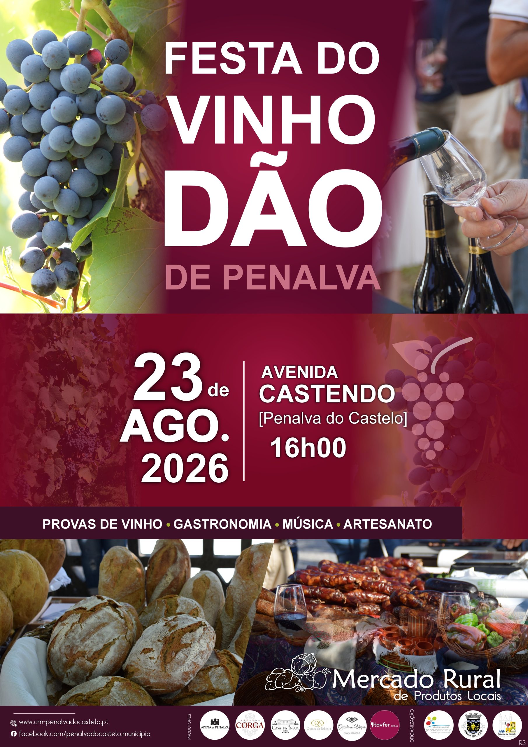Festa do Vinho Dão de Penalva e Mercado Rural de Produtos Locais