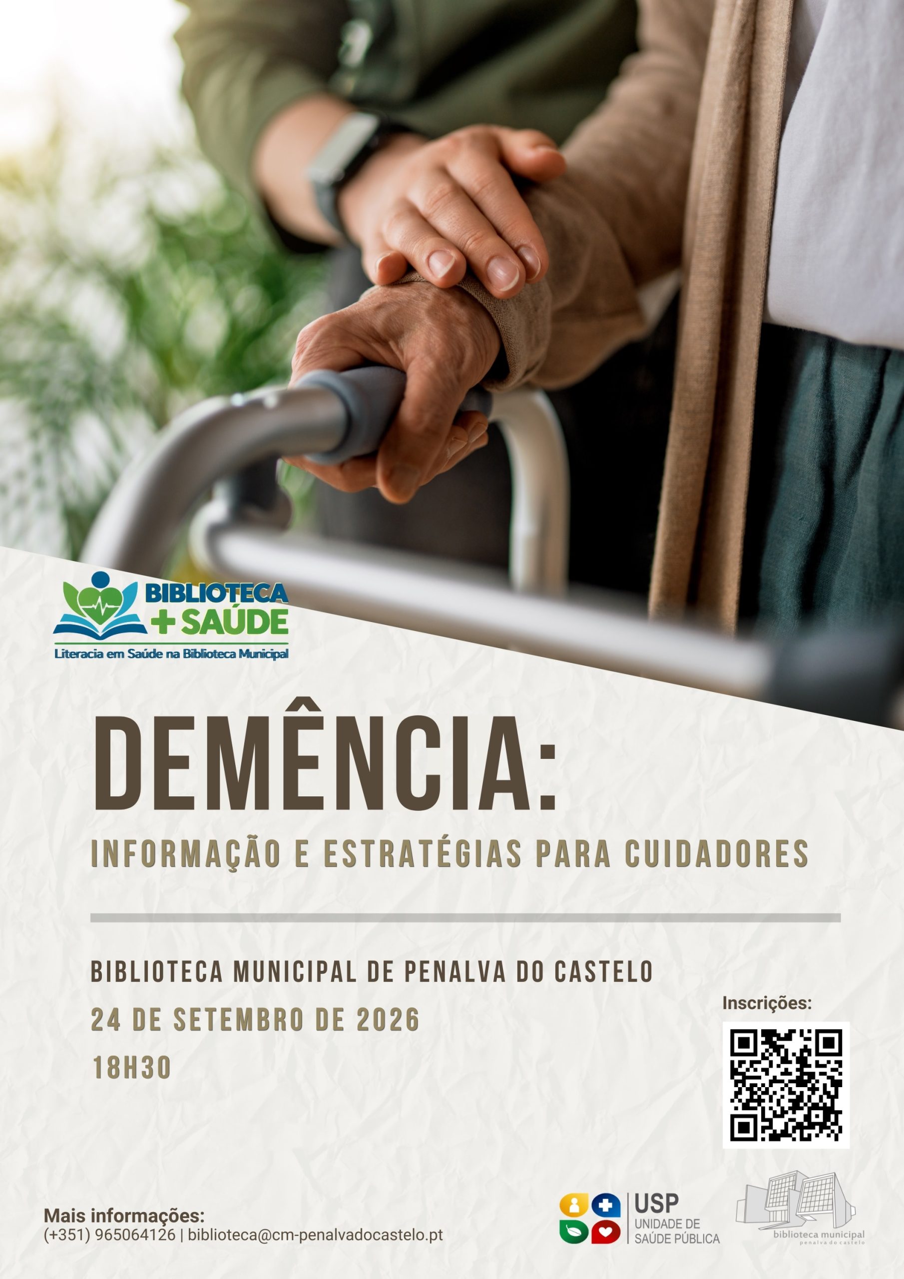 Demência: informação e estratégias para cuidadores