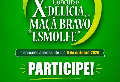 X CONCURSO “DELÍCIA DE MAÇÃ BRAVO DE ESMOLFE”