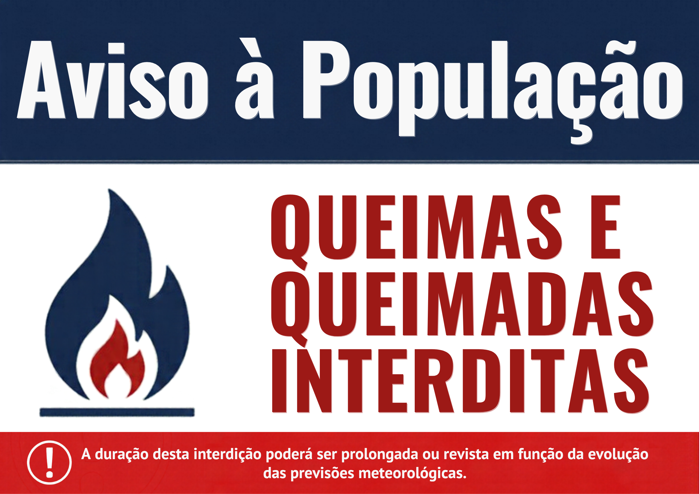 Aviso à População